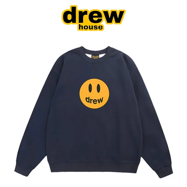 Drew House 比伯沈夢辰歐陽娜娜同款 笑臉圓領衛衣