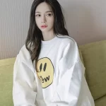 Drew House 比伯沈夢辰歐陽娜娜同款 笑臉圓領衛衣