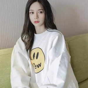 Drew House 比伯沈夢辰歐陽娜娜同款 笑臉圓領衛衣