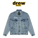 Drew House 賈斯汀比伯 笑臉牛仔外套夾克