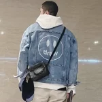 Drew House 賈斯汀比伯 笑臉牛仔外套夾克