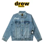 Drew House 潑墨翻轉笑臉牛仔外套