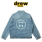 Drew House 潑墨翻轉笑臉牛仔外套