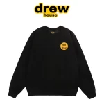 Drew House 比伯關曉彤同款 小標笑臉印花圓領衛衣