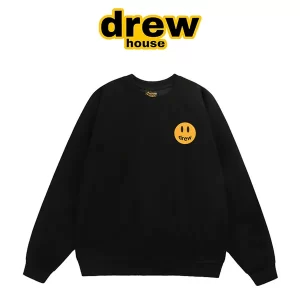 Drew House 比伯關曉彤同款 小標笑臉印花圓領衛衣
