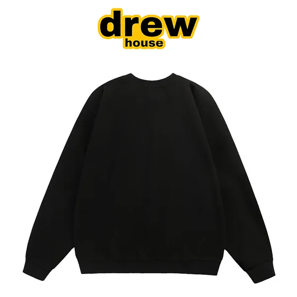 Drew House 比伯關曉彤同款 小標笑臉印花圓領衛衣